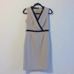 Calvin Klein Size 4 Business Dress